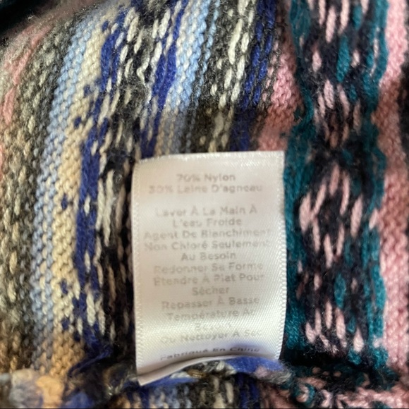 Talbots Nordic fair isle sweater 1202 - Picture 6 of 7